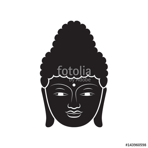 Buddha Face On White Background Stock Image And Royalty Free 500x500 Buddha Face On White Background Stock Image And Royalty Free