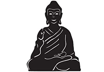 355x246 Collection Of 'meditating Buddha Silhouette' Download More Than