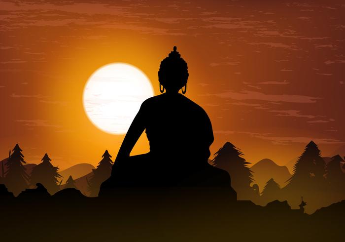 700x490 Buddha Free Vector Art