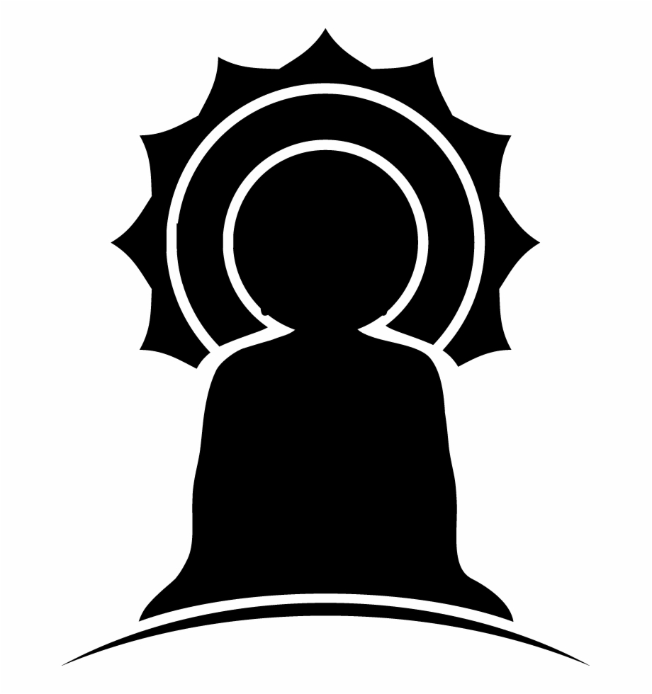 920x980 Buddha Silhouette