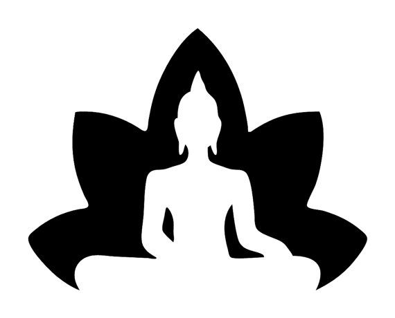 570x460 Buddha Clipart Silhouette For Free Download And Use Images