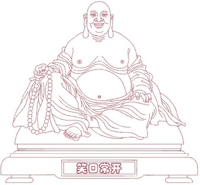 398x368 Buddha Vector Free Vector Download