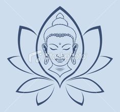 236x220 Buddha Silhouette Vector Free Download