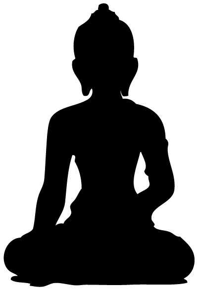 398x589 Buddh Silhouette Vectors Graphic Free Download