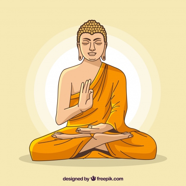 Buddha Vector at Vectorified.com | Collection of Buddha Vector free for ...
