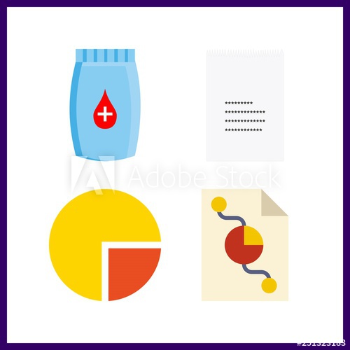 500x500 Budget Icon Vector Illustration Budget Set Pie Chart And Bank