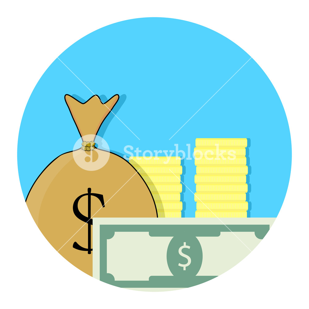 1000x1000 Capital Money Icon Financial Budget, Banknote And Income, Success