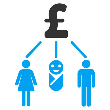 450x450 Family Pound Budget Vector Icon Family Pound Budget Icon Symbol