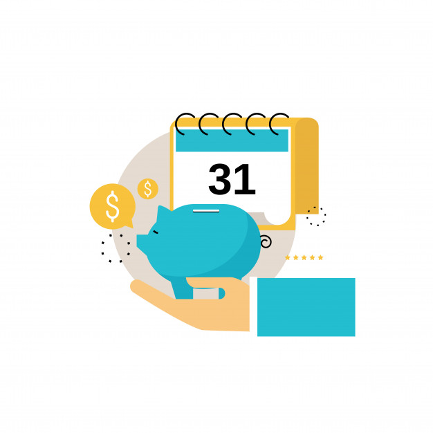 626x626 Financial Calendar, Financial Planning, Monthly Budget Planning