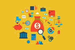 300x200 Budget Free Vector Art