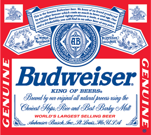 300x270 Budweiser Logo Vectors Free Download