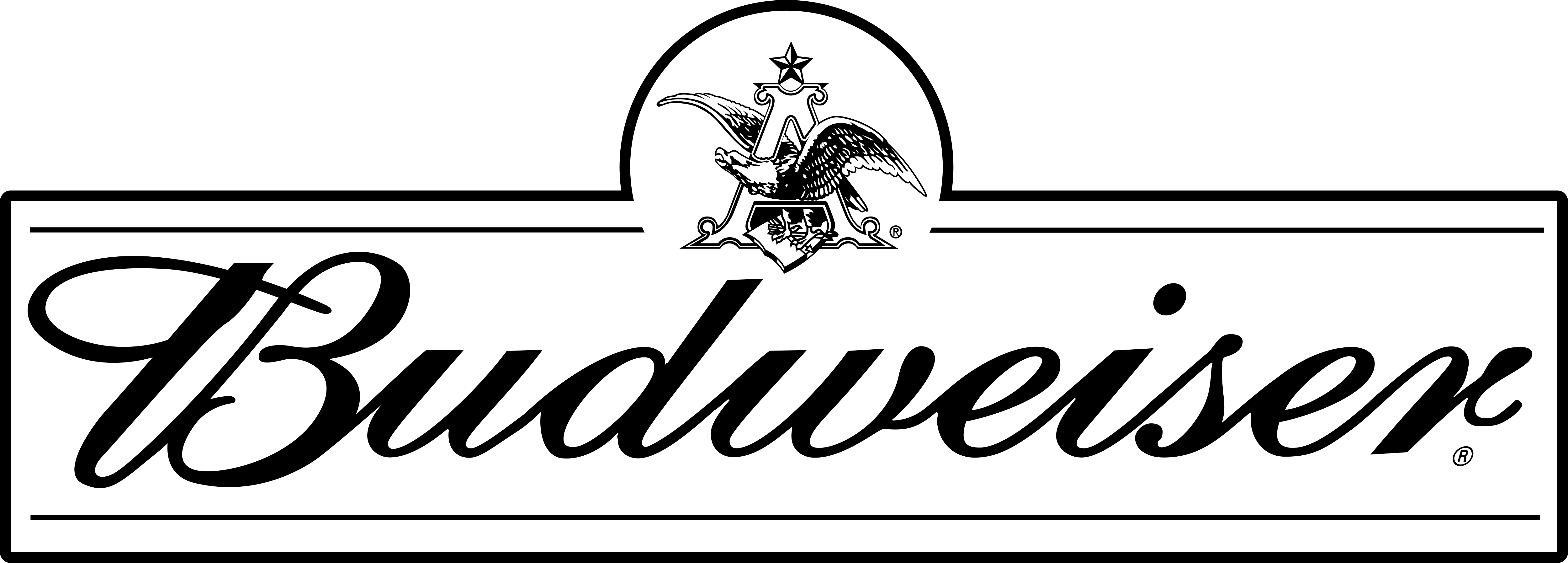 5000x1794 Budweiser Logos Download