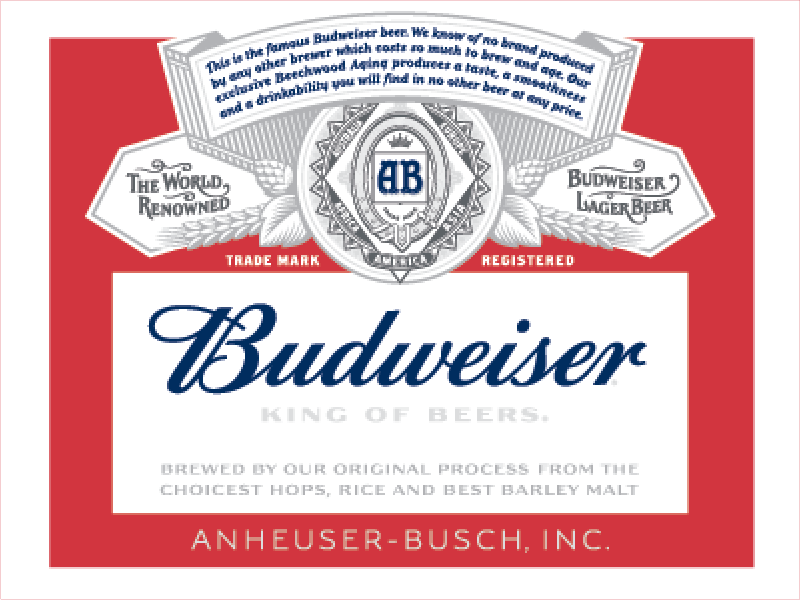 800x600 New Budweiser Logo
