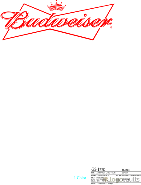 455x600 Budweiser Logo