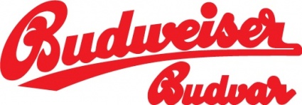 425x148 Free Download Of Budweiser Budvar Vector Graphic