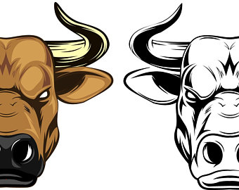 Buffalo Head Vector Etsy 340x270 Buffalo Head Vector Etsy