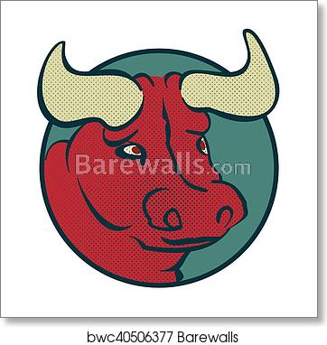 Bull Head 362x382 Bull Head