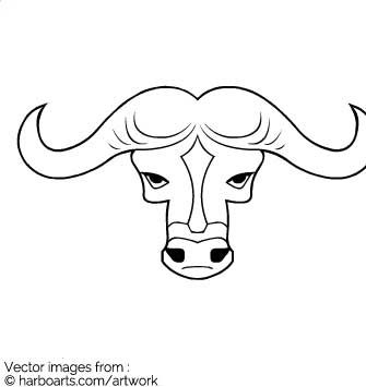 Download Buffalo Head 335x355 Download Buffalo Head