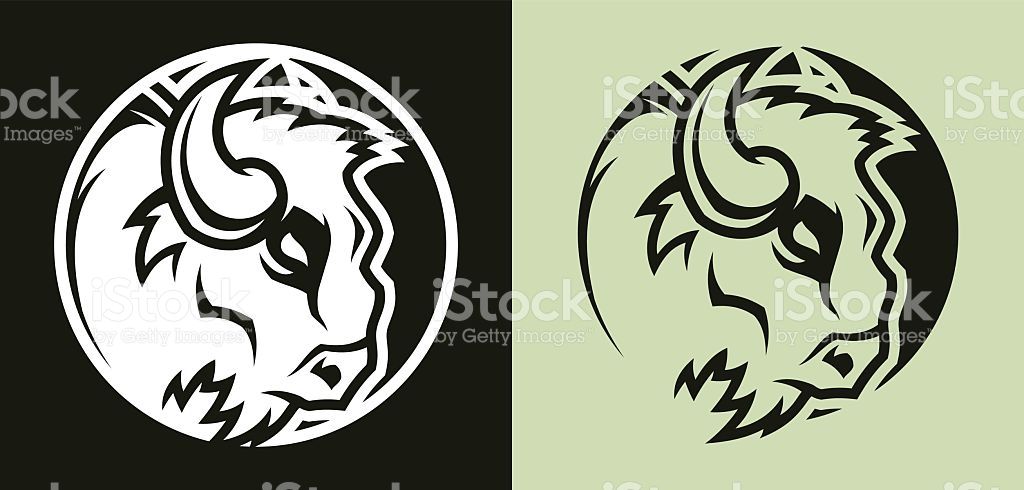Buffalo Head Mascot Vector Buffalo Art 1024x490 Buffalo Head Mascot Vector Buffalo Art