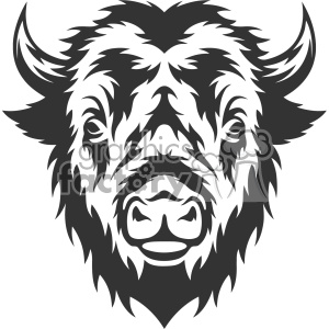 Buffalo Head Vector Art Clipart Royalty Free Gif, Png 300x300 Buffalo Head Vector Art Clipart Royalty Free Gif, Png