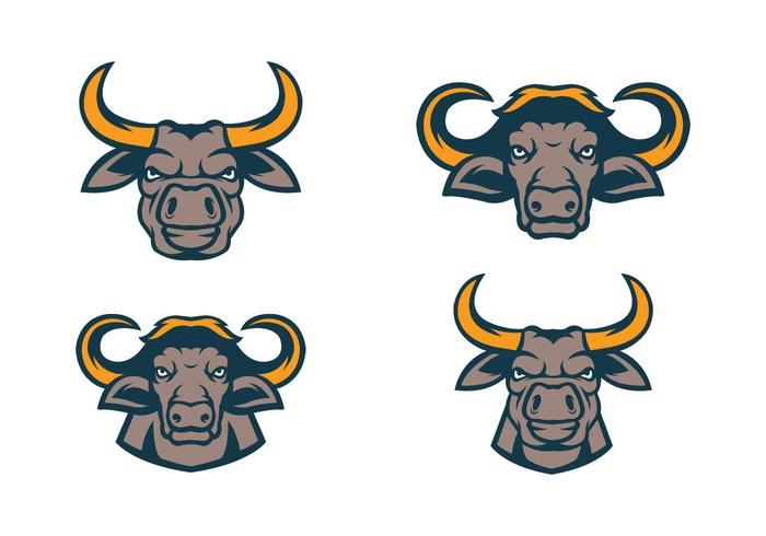 Buffalo Head Free Vector Art 700x490 Buffalo Head Free Vector Art