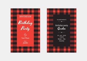 286x200 Buffalo Plaid Free Vector Art