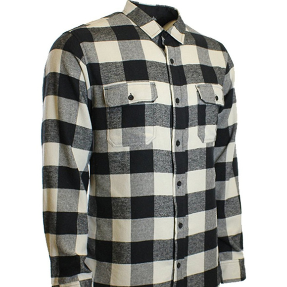 580x580 Burnside Shirts Vector Buffalo Plaid Flannel Long Sleeve Poshmark