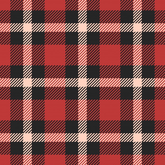 626x626 Classic Tartan, Gingham, Buffalo, Lamberjack, Merry Christmas