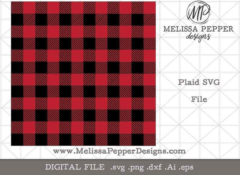 794x580 Plaid Svgplaid Design Plaid Vector Buffalo Plaid Etsy