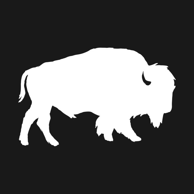 Buffalo Silhouette Dxf File Free Vector - vrogue.co