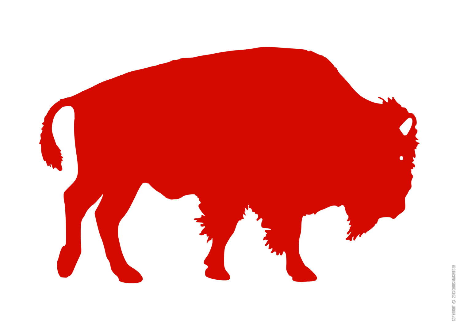 1500x1061 Bison Clipart Buffalo Silhouette For Free Download And Use Images