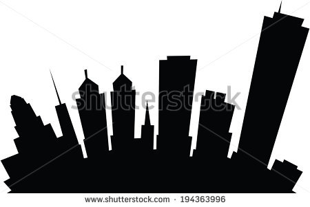 450x301 Buffalo Skyline Silhouette