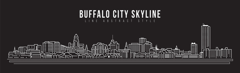 787x240 Buffalo Skyline Photos, Royalty Free Images, Graphics, Vectors