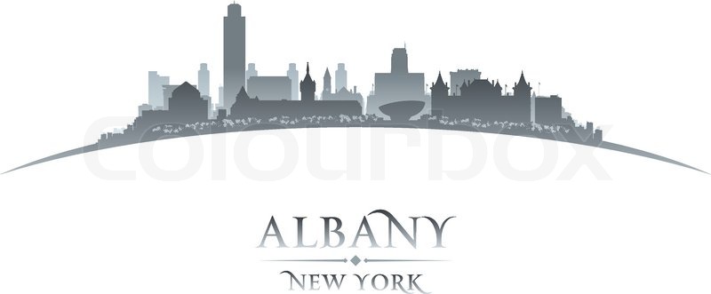 800x331 Collection Of 'buffalo Ny Skyline Silhouette' Download More Than