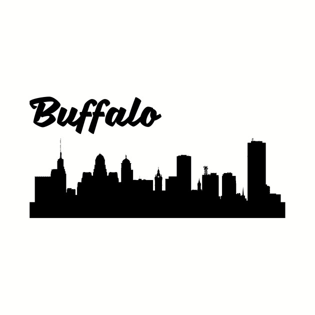 630x630 Huge Collection Of 'buffalo Skyline Silhouette' Download More
