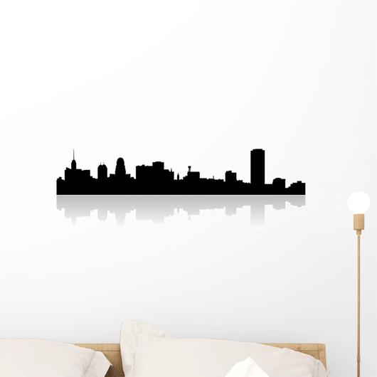 530x530 Buffalo City Skyline Vector