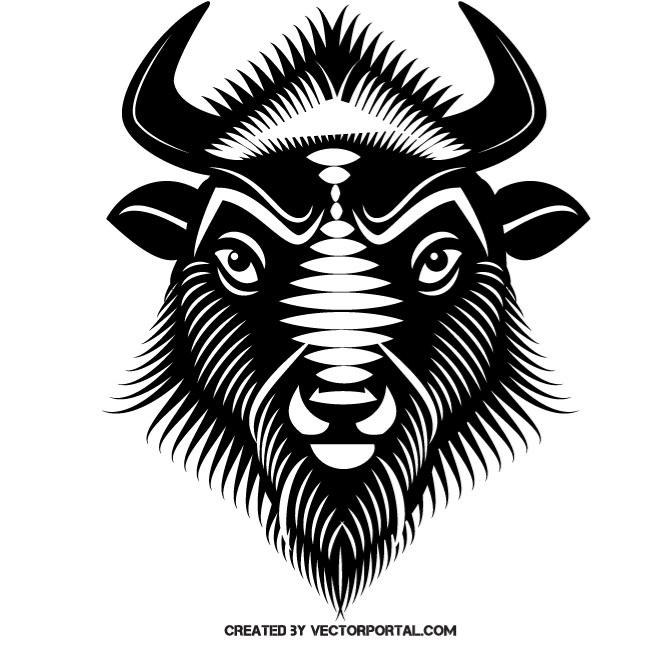 Buffalo Vector Art 660x660 Buffalo Vector Art
