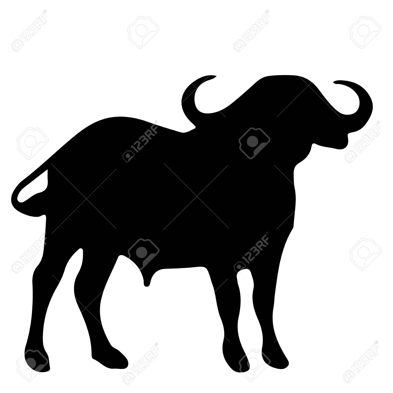 Collection Of 'buffalo Silhouette Vector' Download More Than 1300x1300 Collection Of 'buffalo Silhouette Vector' Download More Than