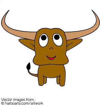 Download Cartoon Buffalo 335x355 Download Cartoon Buffalo