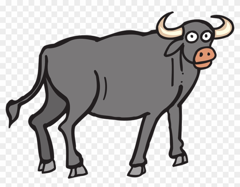 840x653 Cow Vector Buffalo Indian
