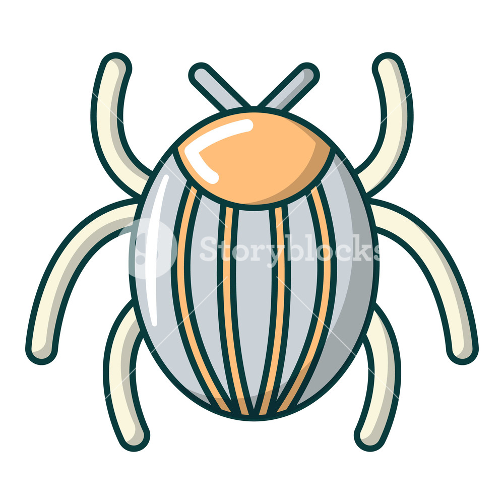 1000x1000 Garden Beetle Bug Icon Cartoon Illustration Of Garden Beetle Bug