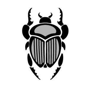 300x300 Beetle Vector Image Free Vectors Ui Download