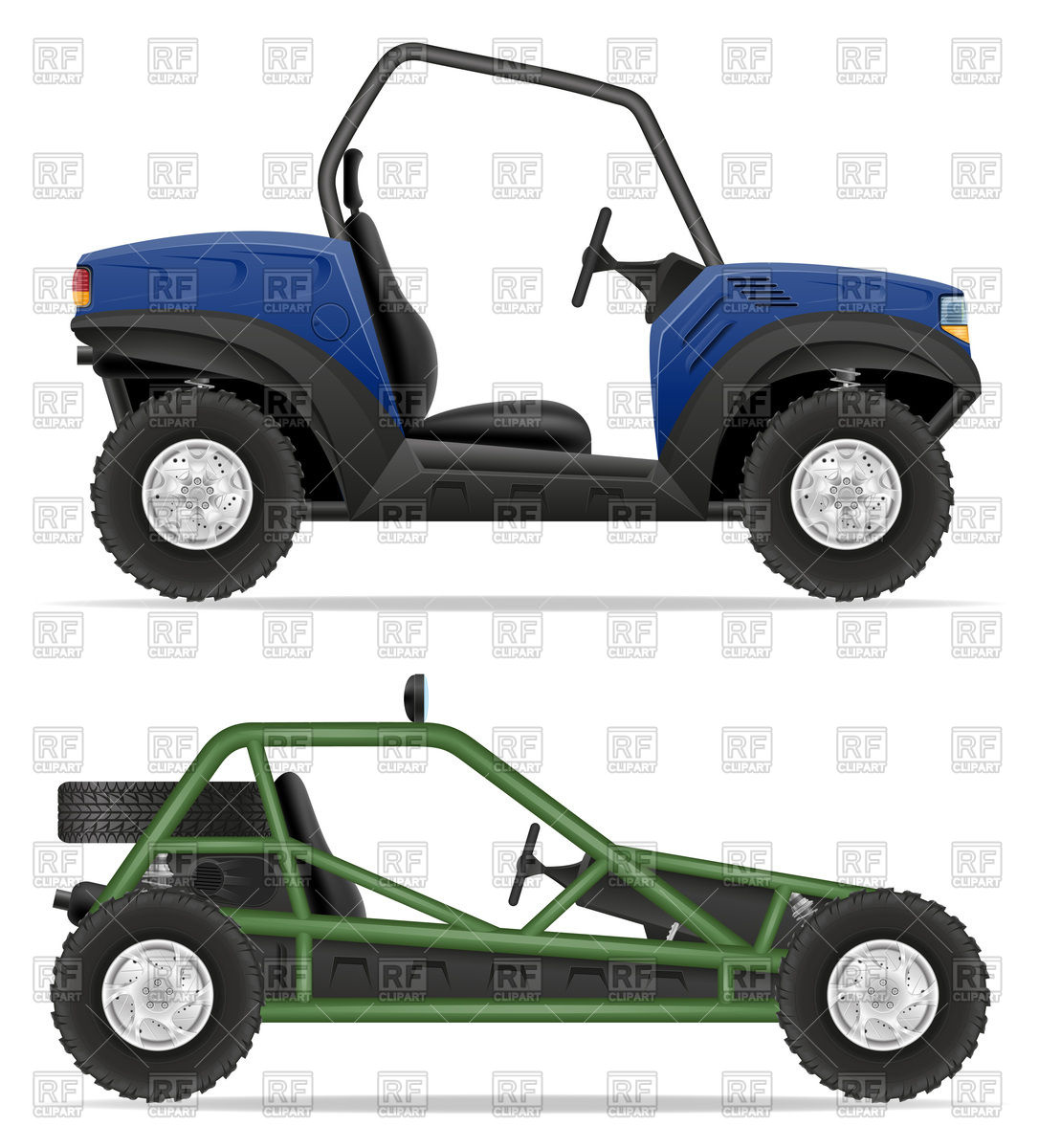 Buggy Vector