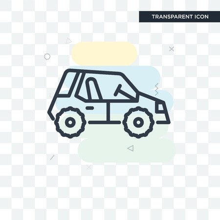 450x450 Buggy Vector Icon Isolated On Transparent Background, Buggy Logo
