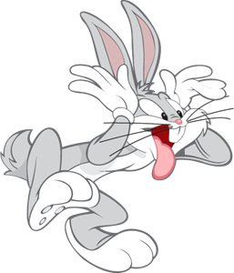 Bugs Bunny Logo Vector 257x300 Bugs Bunny Logo Vector