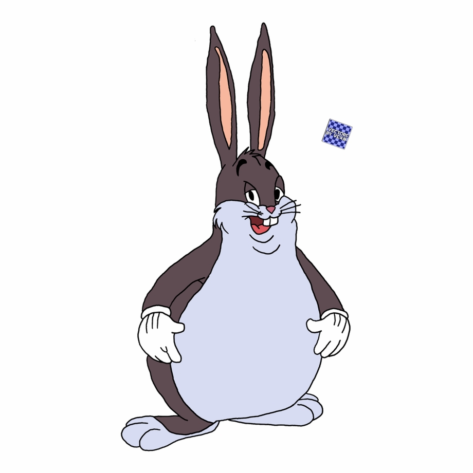 Big Chungus Fat Bugs Bunny Vector 920x921 Big Chungus Fat Bugs Bunny Vector