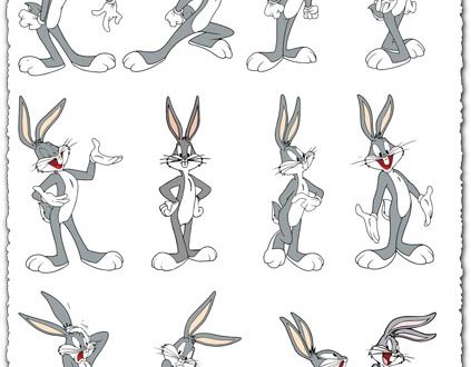 Bugs Bunny Vectors Vectors For Download 423x330 Bugs Bunny Vectors Vectors For Download