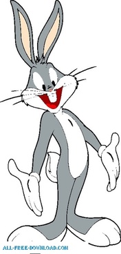 Bugs Bunny Vector Graphics Free Vector Download 176x368 Bugs Bunny Vector Graphics Free Vector Download