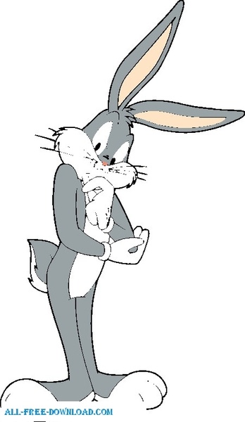 Bugs Bunny Free Vector In Encapsulated Postscript 348x600 Bugs Bunny Free Vector In Encapsulated Postscript