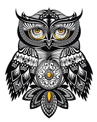 318x400 Del Arte Del Tatuaje Del Vector Vinilos Para